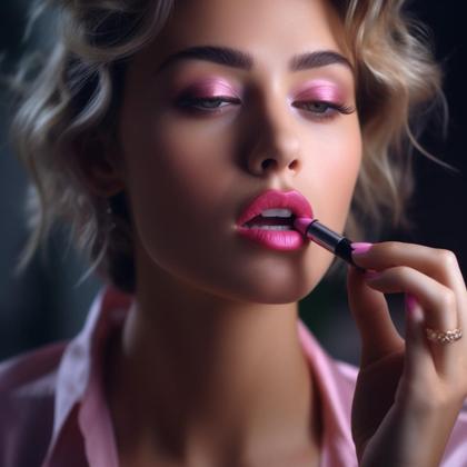 Imagem de Buquê De Maquiagem Para Adolescente E Mulher Completo Top Kit De Make