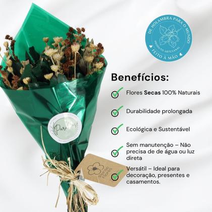 Imagem de Buquê Essencial - Verde