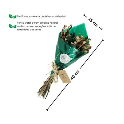 Imagem de Buquê Essencial - Verde