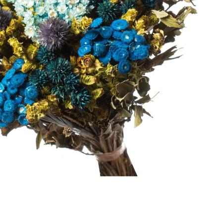 Imagem de Buquê Preservado Rústico Colorido I Flores Desidratadas