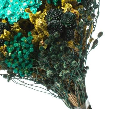 Imagem de Buquê Preservado Rústico Colorido I Flores Desidratadas