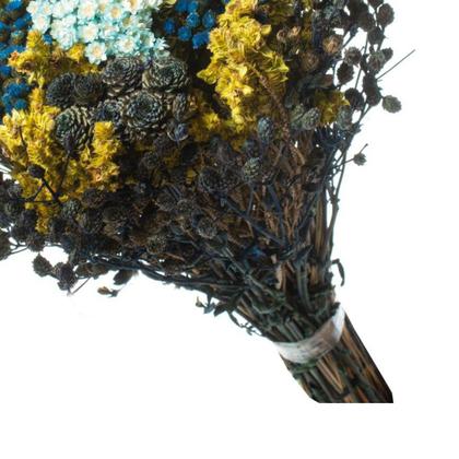 Imagem de Buquê Preservado Rústico Colorido I Flores Desidratadas