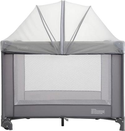 Imagem de Burigotto Berço Sonata Para crianças até 9 Kg com regulagem de altura da base acolchoada.