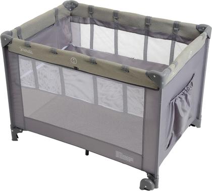 Imagem de Burigotto Berço Sonata Para crianças até 9 Kg com regulagem de altura da base acolchoada.