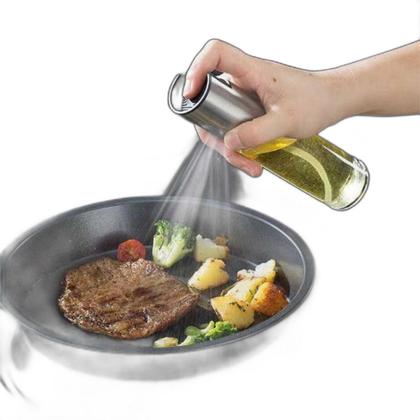 Imagem de Burrifador De Tempero 100 Ml Fitness Saudável A