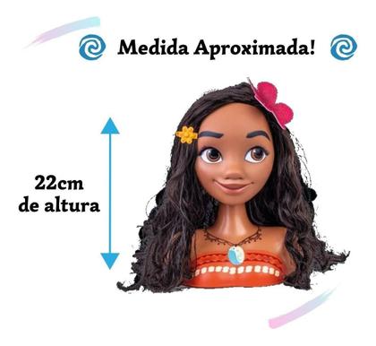 Imagem de Busto Boneca Moana - 2599 Cotiplás