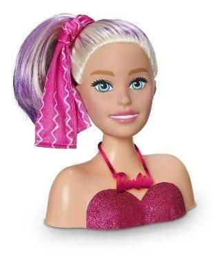 Imagem de Busto da Boneca Barbie - Styling Faces - Pupee