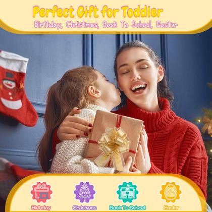 Imagem de Busy Board iHarPro com 13 interruptores de luz LED por mais de 1 ano