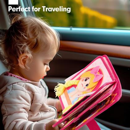 Imagem de Busy Book Hahaland Princess Makeover Montessori 3-5 anos