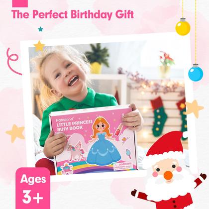 Imagem de Busy Book Hahaland Princess Makeover Montessori 3-5 anos