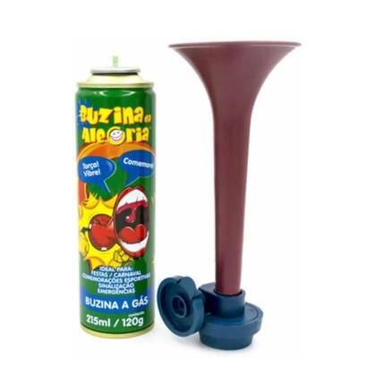 Imagem de Buzina à Gás COLOR com Corneta 215ml