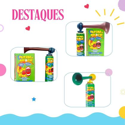 Imagem de Buzina Ar Comprimido Festas Casamento Hora Gravata