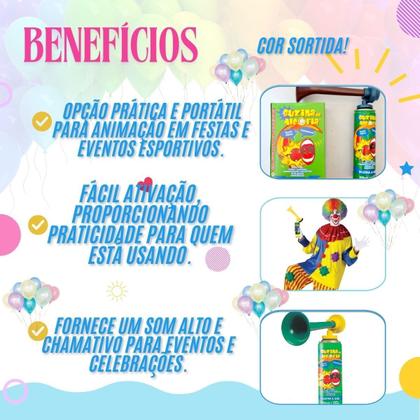 Imagem de Buzina Ar Comprimido Festas Casamento Hora Gravata