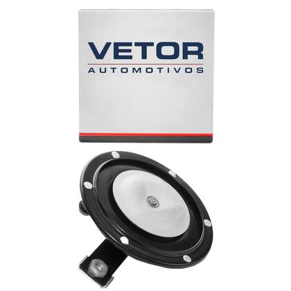 Imagem de Buzina Automotiva Universal Bibi 24V 134mm Vetor VT113
