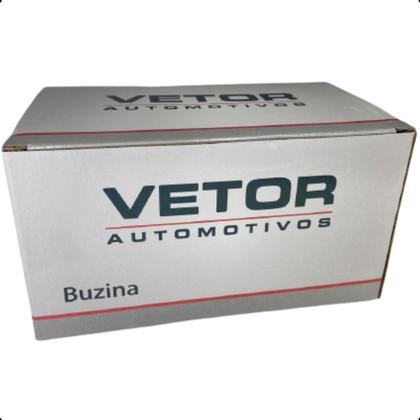 Imagem de Buzina Caracol Automotiva Carro 12v Universal 2 Terminais