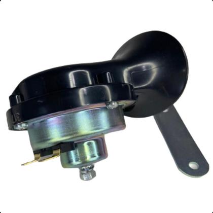 Imagem de Buzina Caracol Automotiva Carro 12v Universal 2 Terminais