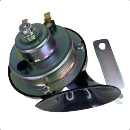 Imagem de Buzina Caracol Automotiva Carro 12v Universal 2 Terminais