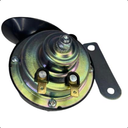 Imagem de Buzina Caracol Automotiva Carro 12v Universal 2 Terminais