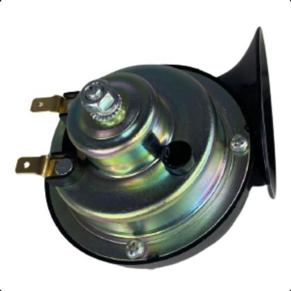 Imagem de Buzina Caracol Automotiva Carro 12v Universal 2 Terminais