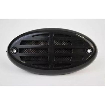 Imagem de Buzina De Embutir 12V Com Capas Branca E Preta Attwood