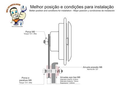 Imagem de Buzina Dupla Corolla 2010 em diante 12V BZM