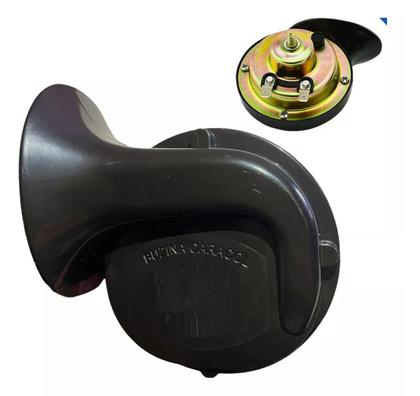 Imagem de Buzina Eletrica Caracol Individual Conector Chevrolet 12V