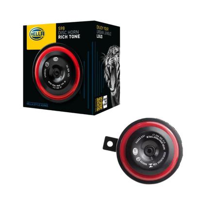 Imagem de Buzina Eletromagnetica Hella 12v 54w 400hz Universal