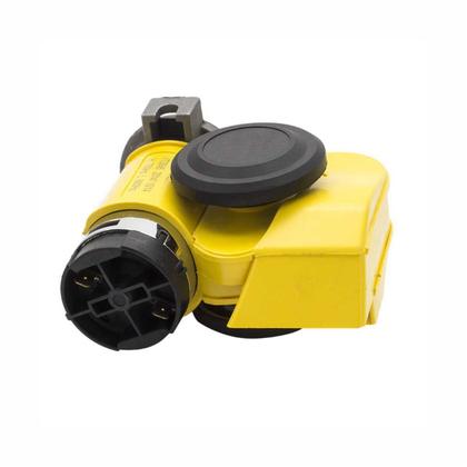 Imagem de Buzina Eletropneumática 2 Cornetas Compactadas 12V Vetor