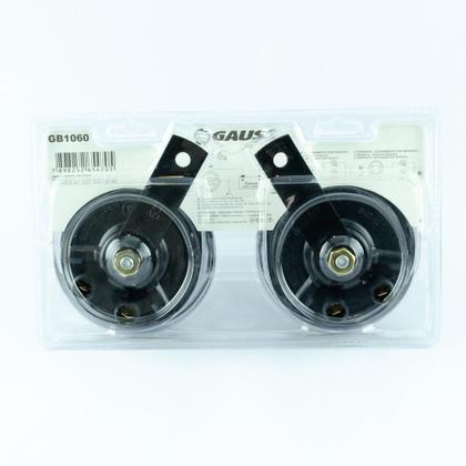 Imagem de Buzina Paquerinha Universal Grave e Agudo 12 Volts - Gauss - GB1060 PAR