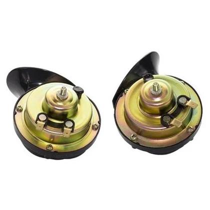 Imagem de BUZINA VETOR CARACOL DUPLA UNIVERSAL 12V - VT215 Única