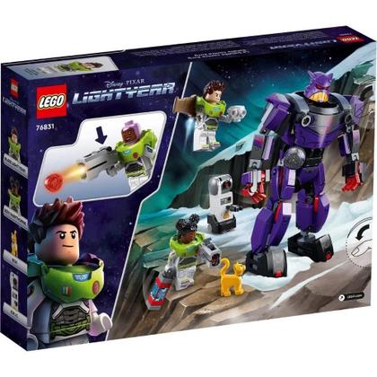 Imagem de Buzz Lightyear A Batalha Contra Zurg 261 Peças Lego 76831