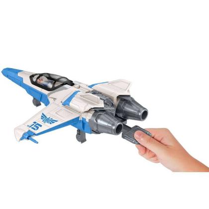 Buzz Lightyear Com Nave Explosão E Batalha Xl 15 Hhj56 - Mattel