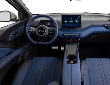 Imagem de BYD Dolphin Mini 2023/2025 Pedaleira Inox