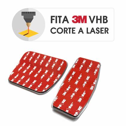 Imagem de BYD Dolphin Mini 2023/2025 Pedaleira Inox