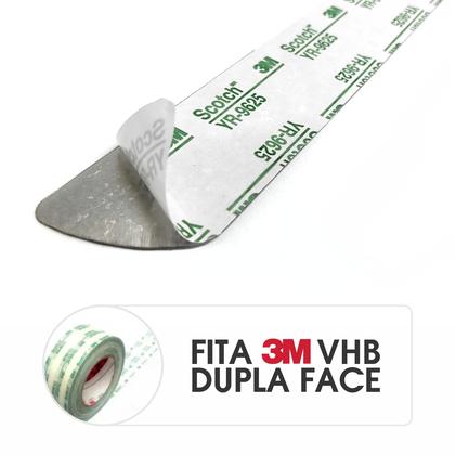 Imagem de BYD Dolphin Mini 2023/2025 Soleira Alto Relevo Pedaleira Descanso Inox