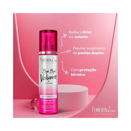 Imagem de Bye Bye Volume E No Frizz Liso Mágico Forever Liss 200ml