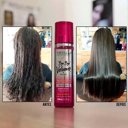 Imagem de Bye Bye Volume E No Frizz Liso Mágico Forever Liss 200ml
