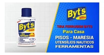 Imagem de Byts Semorin Tira Ferrugem Casa Ferramentas Acessórios 50ml