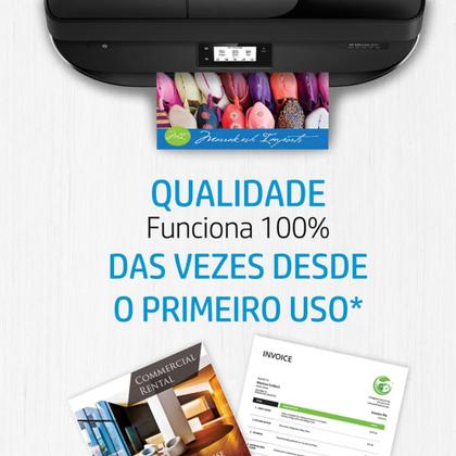 Imagem de C a r t u c h o  O r i g i n a l  H P  6 6 7  P r e t o 1 2 0 0, 2 3 0 0, 2 7 0 0