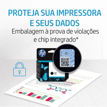 Imagem de C a r t u c h o  O r i g i n a l  H P  6 6 7  P r e t o 1 2 0 0, 2 3 0 0, 2 7 0 0