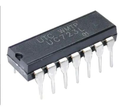 Imagem de C.i. lm723 - lm 723 - 14 pinos