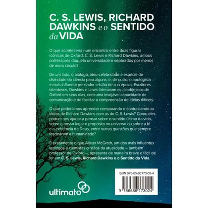 Imagem de C. s. lewis, richard dawkins e o sentido da vida editora ultimato
