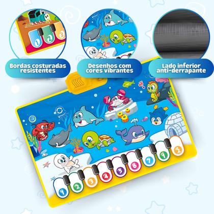 Imagem de 𝗧𝗮𝗽𝗲𝘁𝗲 𝗗𝗲 𝗗𝗮𝗻ç𝗮 𝗜𝗻𝗳𝗮𝗻𝘁𝗶𝗹 𝗘𝗹𝗲𝘁𝗿𝗶𝗰𝗼 𝗕𝗿𝗶𝗻𝗾𝘂𝗲𝗱𝗼 𝗠𝗲𝗻𝗶𝗻𝗮𝘀 𝗠𝗲𝗻𝗶𝗻𝗼𝘀