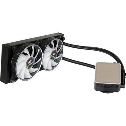 Imagem de C3TECH Water Cooler Fc-w240rgb Preto Pct /1