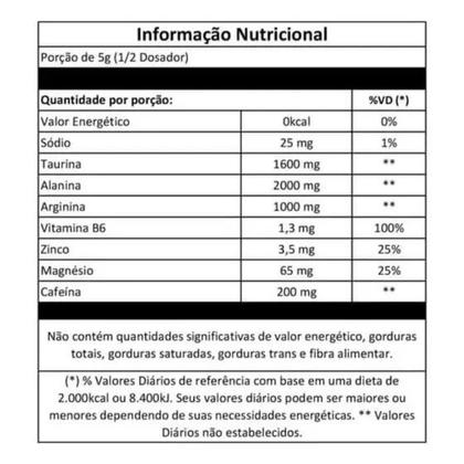 Imagem de C4 Beta Pump Pré Treino Sabor Maçã Verde 225g New Millen