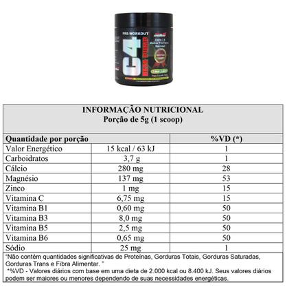 Imagem de C4 Pre Treino 45 Doses New MIllen