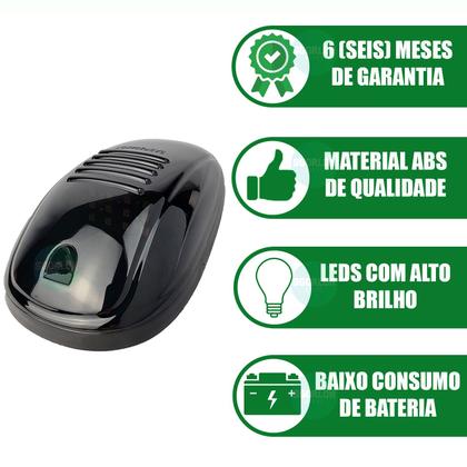 Imagem de Cab Light Branco Led Luz De Teto Cabine Camionetes Pick-up