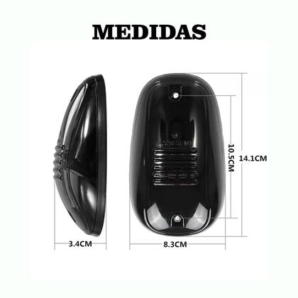 Imagem de Cab Light Branco Led Luz De Teto Cabine Camionetes Pick-up