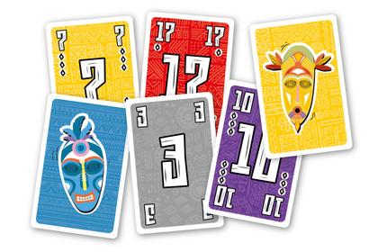 Imagem de Cabanga, Jogo de Cartas, LInha Pocket, PaperGames