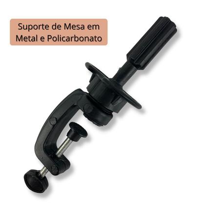 Imagem de Cabeça de Boneca Para Treino 65 cm com Suporte Cabelo Sintético Misto